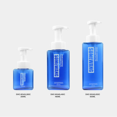 Контейнеры Skincare бутылки пены сыворотки насоса 40ML 60ML 80ML PETG косметические