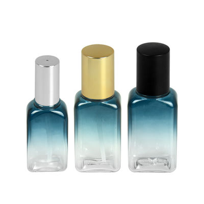 бутылки квадрата 60ml 100ml 120ml пустые пластиковые для бутылки сыворотки лосьона с насосом