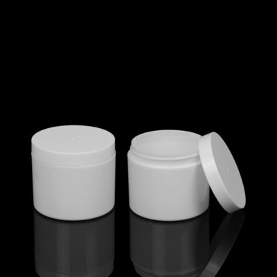 Двойная косметика опарника 50g 100g 150g сливк PP стены роскошная белая Biodegradable раздражает ODM