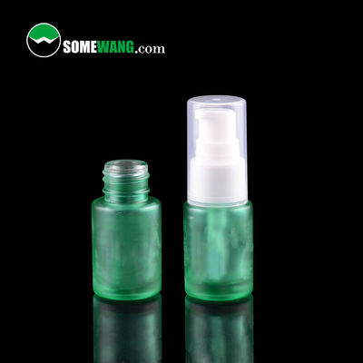 Роскошное Skincare упаковывая подгонянную бутылку 15ml капельницы пустую