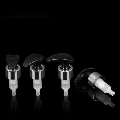 серебряное collarLiquid вручает насос лосьона распределителя 24mm мыла