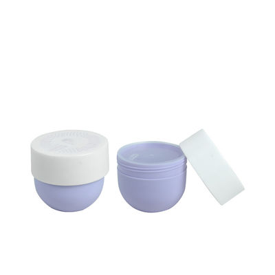 шар Pp косметического опарника сливк стороны 200ml 250ml 300ml пластиковый сформировал 91 x 81mm