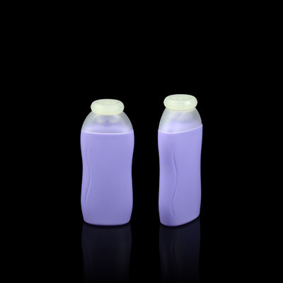 бутылки распределителя мытья тела PE бутылки шампуня кокосового масла 250ml белые