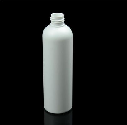 250ml подгоняло бутылки Hdpe цвета пластмасовые контейнеры 24/410 белой пластиковой тонкие