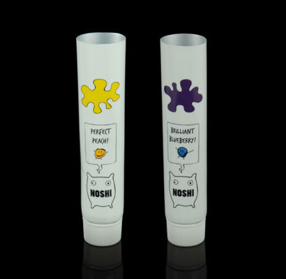 трубки выжимкы Squeezable ABL трубки 25ml пустые косметические с завинчивой пробкой