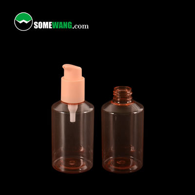 бутылка ЛЮБИМЦА косметического насоса брызг эмульсии 150ml пластиковая для заботы кожи шампуня жидкостной