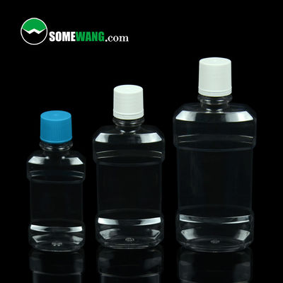 косметической бутылка Mouthwash ЛЮБИМЦА 100ml/250ml/500ml подгонянная бутылкой