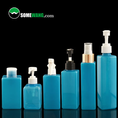 пластмасса ЛЮБИМЦА 120ml 150ml 250ml разливает по бутылкам для продуктов косметических/кожи заботы