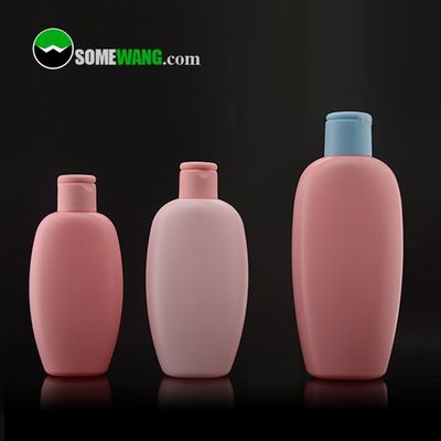Бутылка 100ml 138ml 200ml PE плоская подгоняла косметическую бутылку