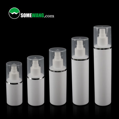 Лосьон Bottle100ml 120ml 150ml 200ml 250ml PE косметический с наружной крышкой