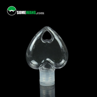 упаковка лосьона дезинфицирующего средства руки бутылки 30ml 100ml 135ml изготовленная на заказ форменная PETG косметическая