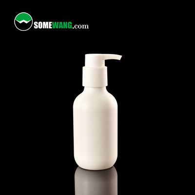 пластиковое круглое PE 300ml косметическая бутылка подгоняла лосьон мытья руки нагнетает бутылку шампуня