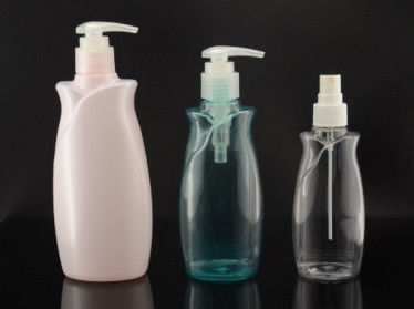 Бутылка 130ml 230ml 300ml шампуня розового ЛЮБИМЦА цветка пластиковая пустая