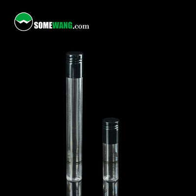 бутылка цилиндра 30ml/70ml/235ml PETG изготовленная на заказ небольшая устанавливает с завинчивой пробкой