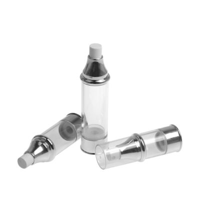 Бутылка учреждения безвоздушной бутылки SOMEWANG 50ml пустая с насосом 20ml 30ml