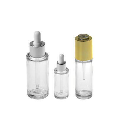 Роскошный косметический ODM Withd Ropper контейнера эфирного масла бутылки 40ml PETG косметический