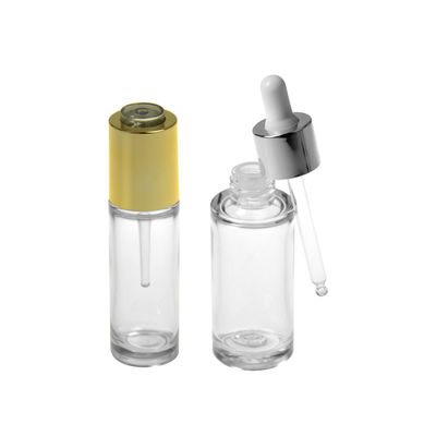 Роскошный косметический ODM Withd Ropper контейнера эфирного масла бутылки 40ml PETG косметический