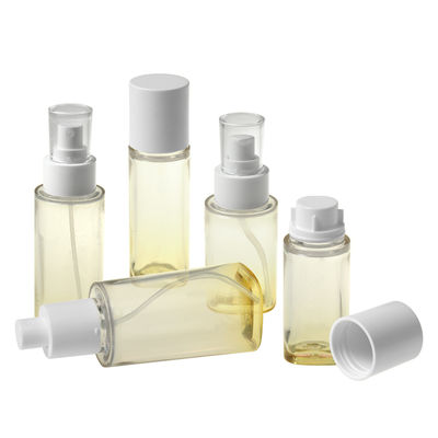 Контейнеры бутылки лосьона 40ML 60ML тяжелые Skincare Biodegradable для продуктов заботы кожи