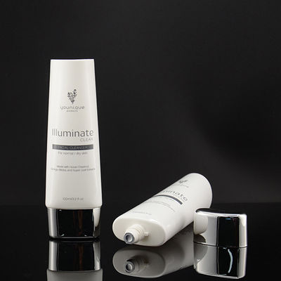 2 трубка PE 5 слоев косметическая упаковывая трубку Eco 30ml овальную косметическую для личной заботы