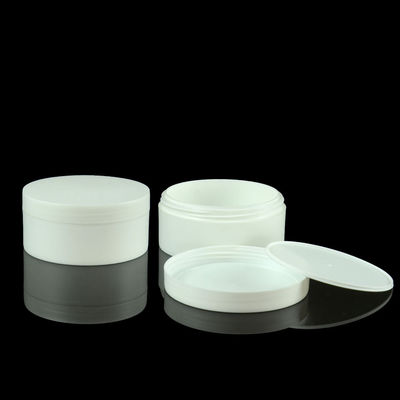 Двойная косметика опарника 50g 100g 150g сливк PP стены роскошная белая Biodegradable раздражает ODM
