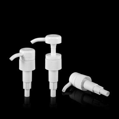 PP Plastic 28 410 Шампунь Косметический пластиковый лосьон-насос дозатор мыла насос 4CC выходной дозатор