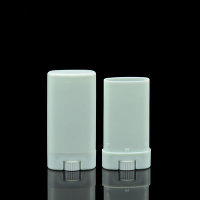 Геля бутылки 15g ручки дезодоранта ODM 15ml овал овального косметического пустого плоский для геля