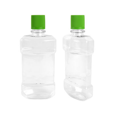 бутылка Mouthwash 100ml Somewang белая с пластиковой крышкой 44.5cm 142MM