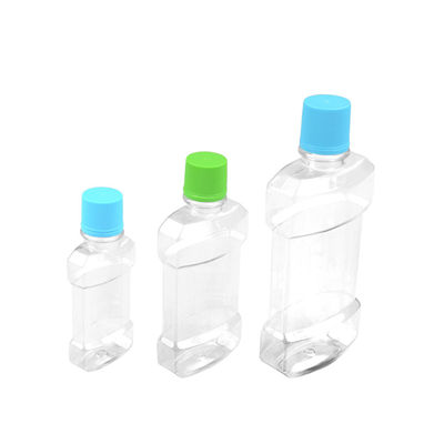 бутылка Mouthwash Somewang косметической бутылки ЛЮБИМЦА 250ml многоразовая с крышкой TE