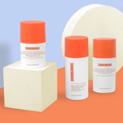 Ультрамодная бутылка насоса 20ml 100ml Refillable безвоздушная печатая пластмассу бутылки насоса лосьона