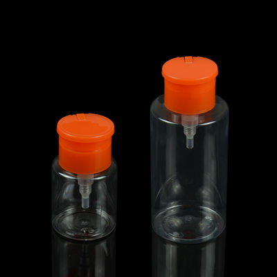 бутылка перевозчика маникюра бутылки ЛЮБИМЦА 3.3oz 100ml косметическая с польским насосом перевозчика