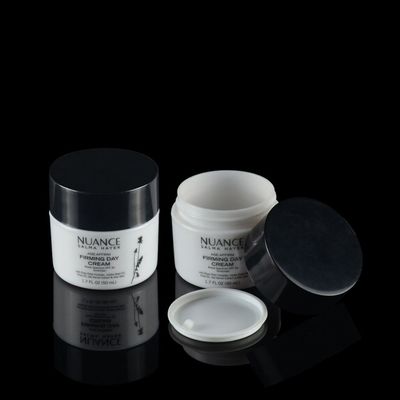 Контейнеры косметического опарника 56.2MM 50ml PETG роскошные косметические с крышкой ABS