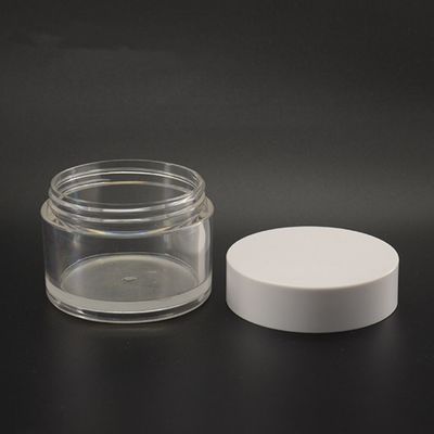 Опарник сливк 59MM 100ml PETG для упаковки заботы кожи сливк