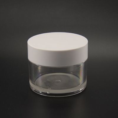 Опарник сливк 59MM 100ml PETG для упаковки заботы кожи сливк