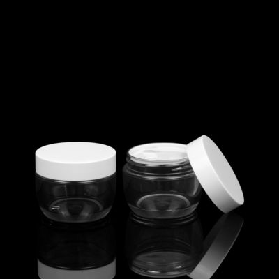 Упаковка опарника сливк заботы кожи тяжелого ЛЮБИМЦА стены 30ml 50ml пластиковая пустая