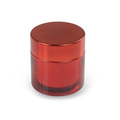 Роскошная косметическая пластмасса ЛЮБИМЦА двойного слоя 50ml раздражает контейнеры УЛЬТРАФИОЛЕТОВОГО ЛЮБИМЦА плакировкой косметические