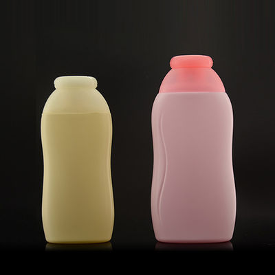 Шампунь бутылки 200ml 250ml OEM красочный пустой пластиковый в оранжевой бутылке