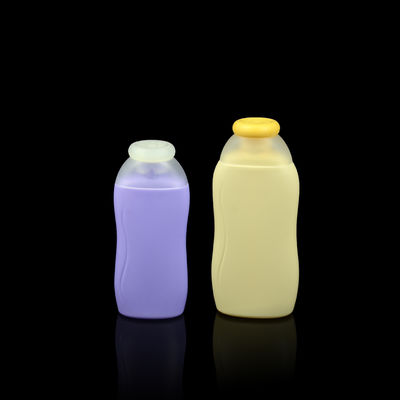 Шампунь бутылки 200ml 250ml OEM красочный пустой пластиковый в оранжевой бутылке