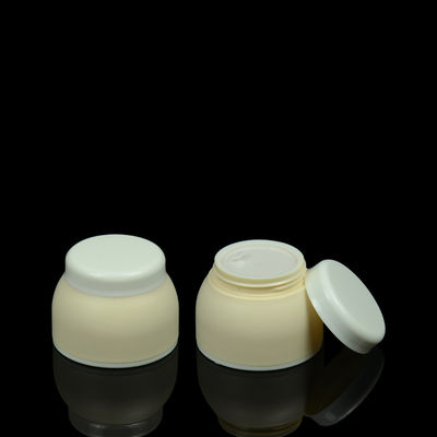 шар опарника сливк 30ml 50ml 100ml пустой PP сформировал опарникы BPA свободные ясные пластиковые с крышками
