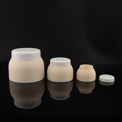 шар опарника сливк 30ml 50ml 100ml пустой PP сформировал опарникы BPA свободные ясные пластиковые с крышками