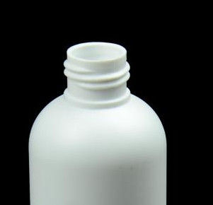 250ml подгоняло бутылки Hdpe цвета пластмасовые контейнеры 24/410 белой пластиковой тонкие