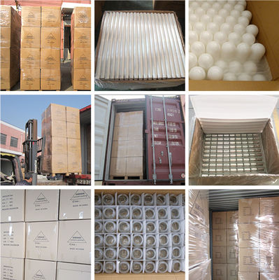 HDPE бутылки PE 500ml 28/410 контейнеры косметического круглого пустые косметические
