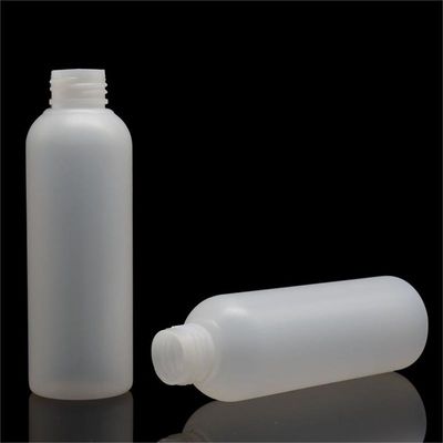 контейнеры лосьона 150ml косметической бутылки PE 44mm 133MM тонкие пустые