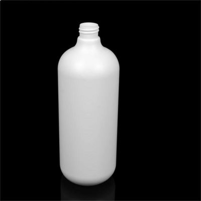 бутылки бутылки 28/410 PE 1000ml косметическое пустые пластиковые для PCR масла волос большой том