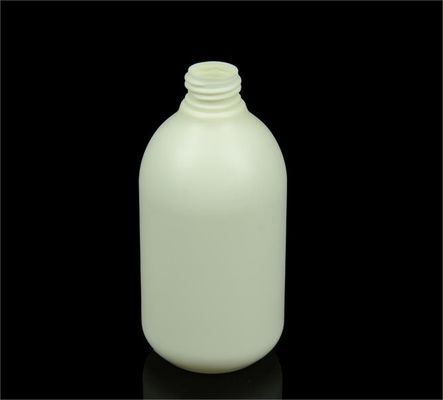 мягкая бутылка Hdpe продуктов заботы кожи бутылки наклона 300ml 24/410 белая