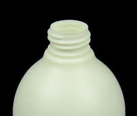 мягкая бутылка Hdpe продуктов заботы кожи бутылки наклона 300ml 24/410 белая