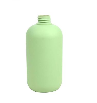 HDPE бутылки PE 500ml 28/410 контейнеры косметического круглого пустые косметические
