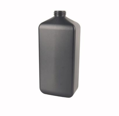 бутылка насоса заботы кожи HDPE тонкого угольника бутылки PE 950ml 32/410 косметическая