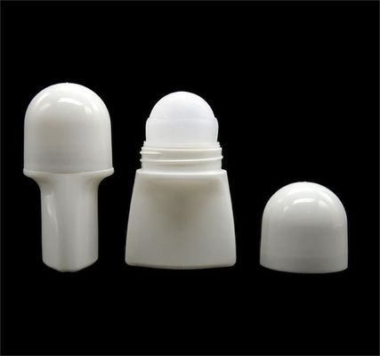 50g плоско формируют крен на контейнерах бутылок дезодоранта с роликом 60 X 48.5MM PP