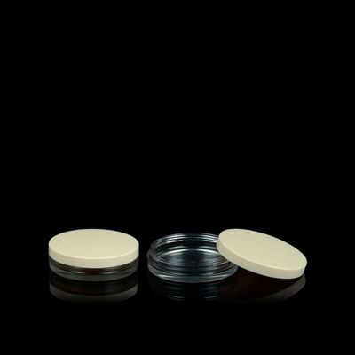 сливк заботы кожи опарника 15g 15ml PETG упаковка косметической косметическая