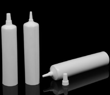 трубки трубки 60ml ABL пластиковые алюминиевые косметические с длинным соплом